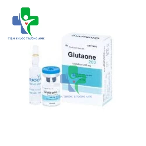 Glutaone 200mg Bidiphar - Hỗ trợ trong các bệnh do thiếu hụt Glutathion